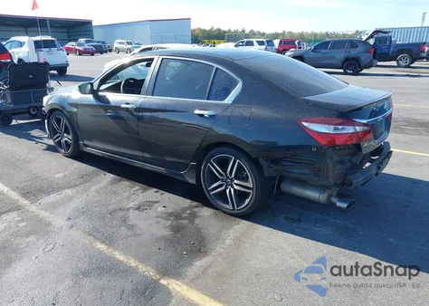2017 Honda Accord Sport из США, поврежденный, VIN 1HGCR2F53HA050853
